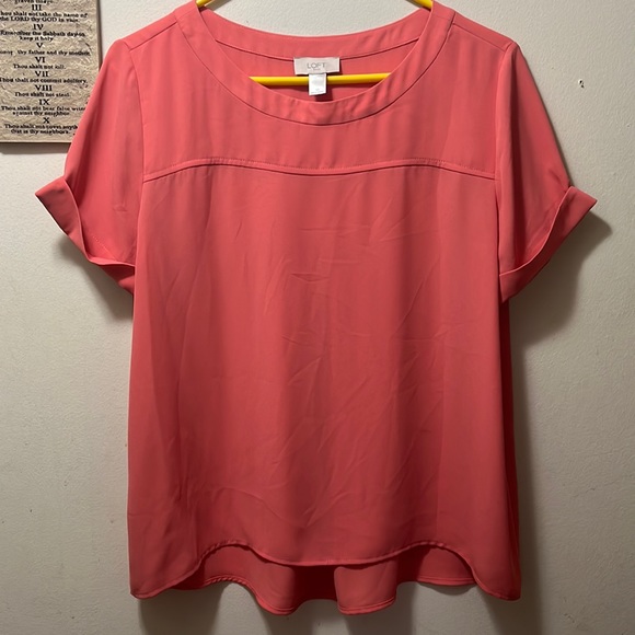 Salmon Loft brand blouse size m - Picture 1 of 8